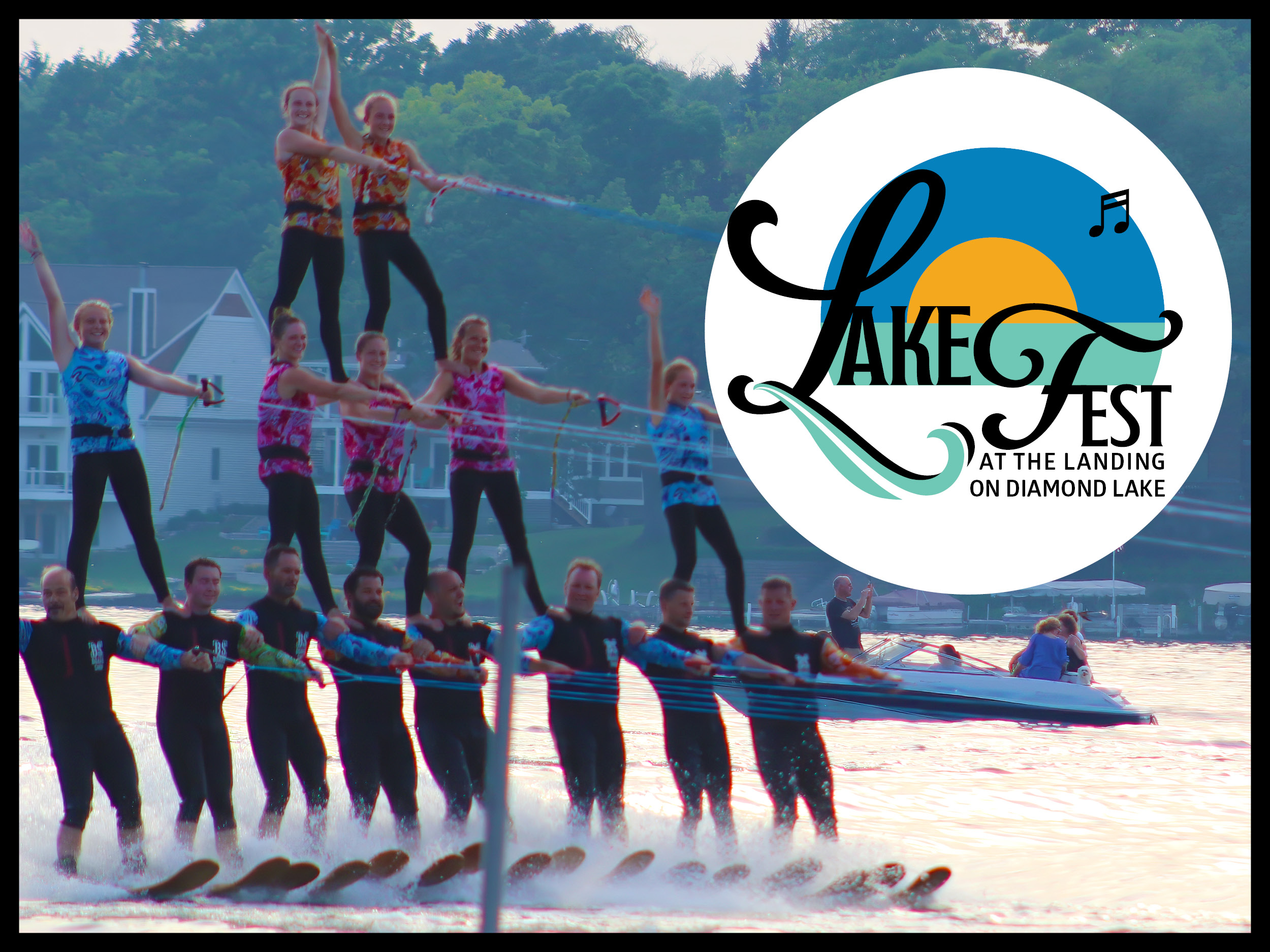 Lake Fest at The Landing on Diamond Lake